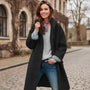 Sari | Women's Winter Coat | Faux Fur Trim & Hood | Warm & Elegant