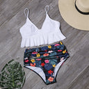  White short edge