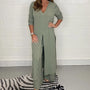 Autumn™ | Women's Long Top and Pants Set