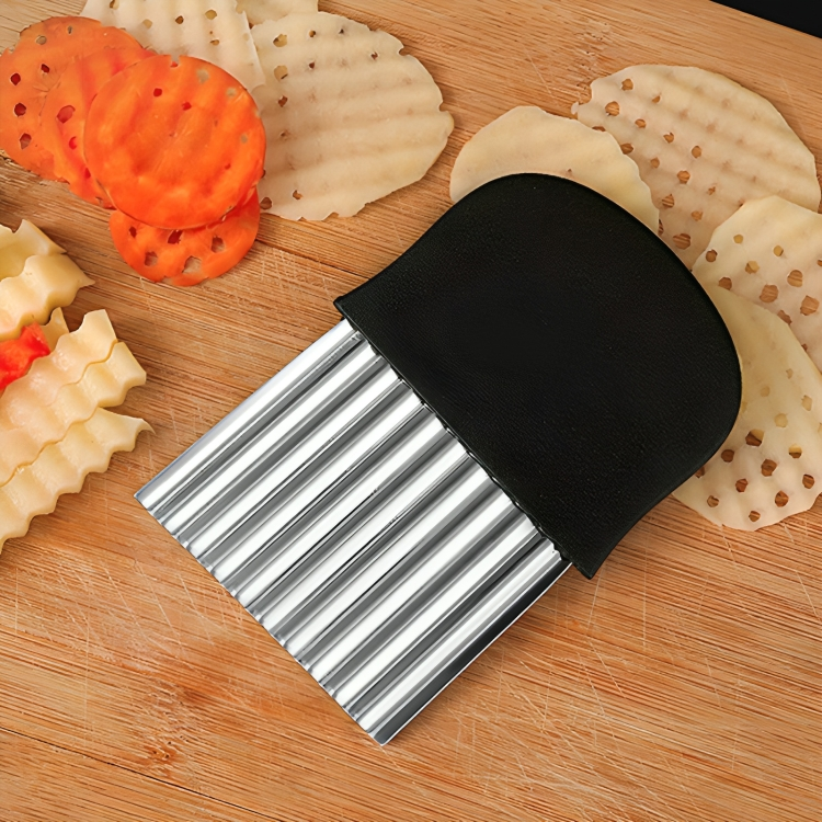 RippleCutter™  Vegetable Curved Cutter