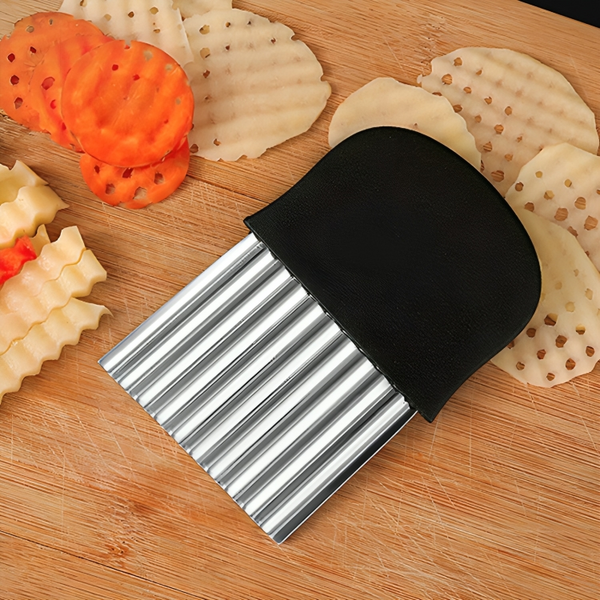 RippleCutter™  Vegetable Curved Cutter