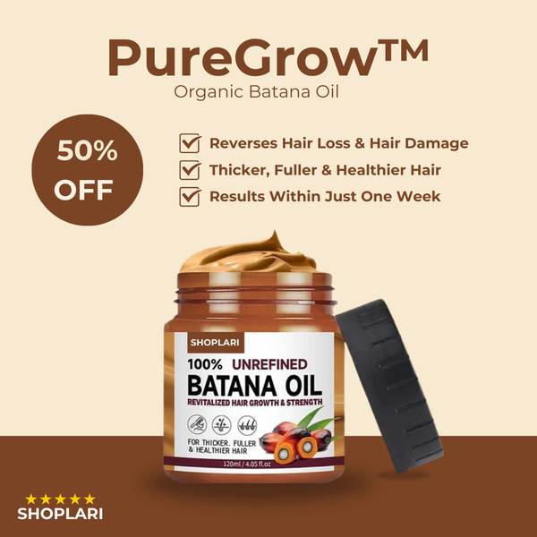 PureGrow™ Organic Batana Oil