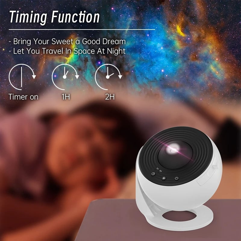 AstroAura Sky Projector – Bring the Night Sky Right Into Your Home