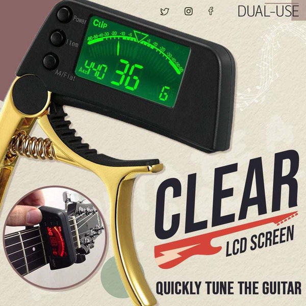 ChordTuner™ Effortless Guitar Tuning
