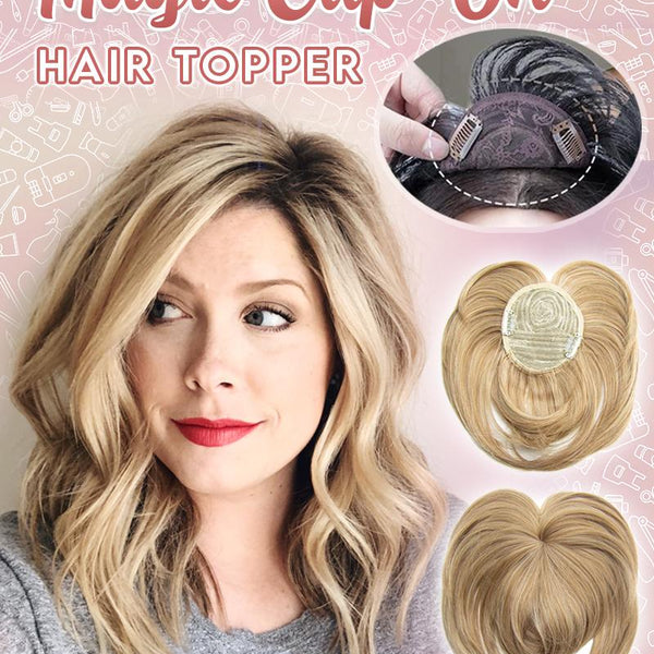 Magic Clip-on Hair Topper
