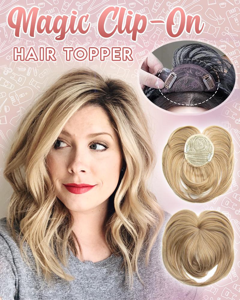 Magicc Clip-on Hair Topper