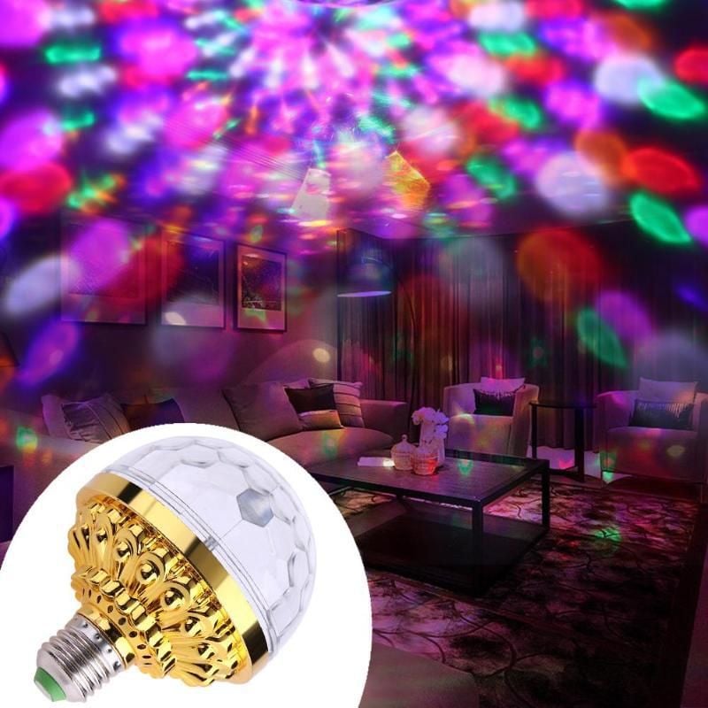 DiscoGlow™ Rotating Disco Lamp