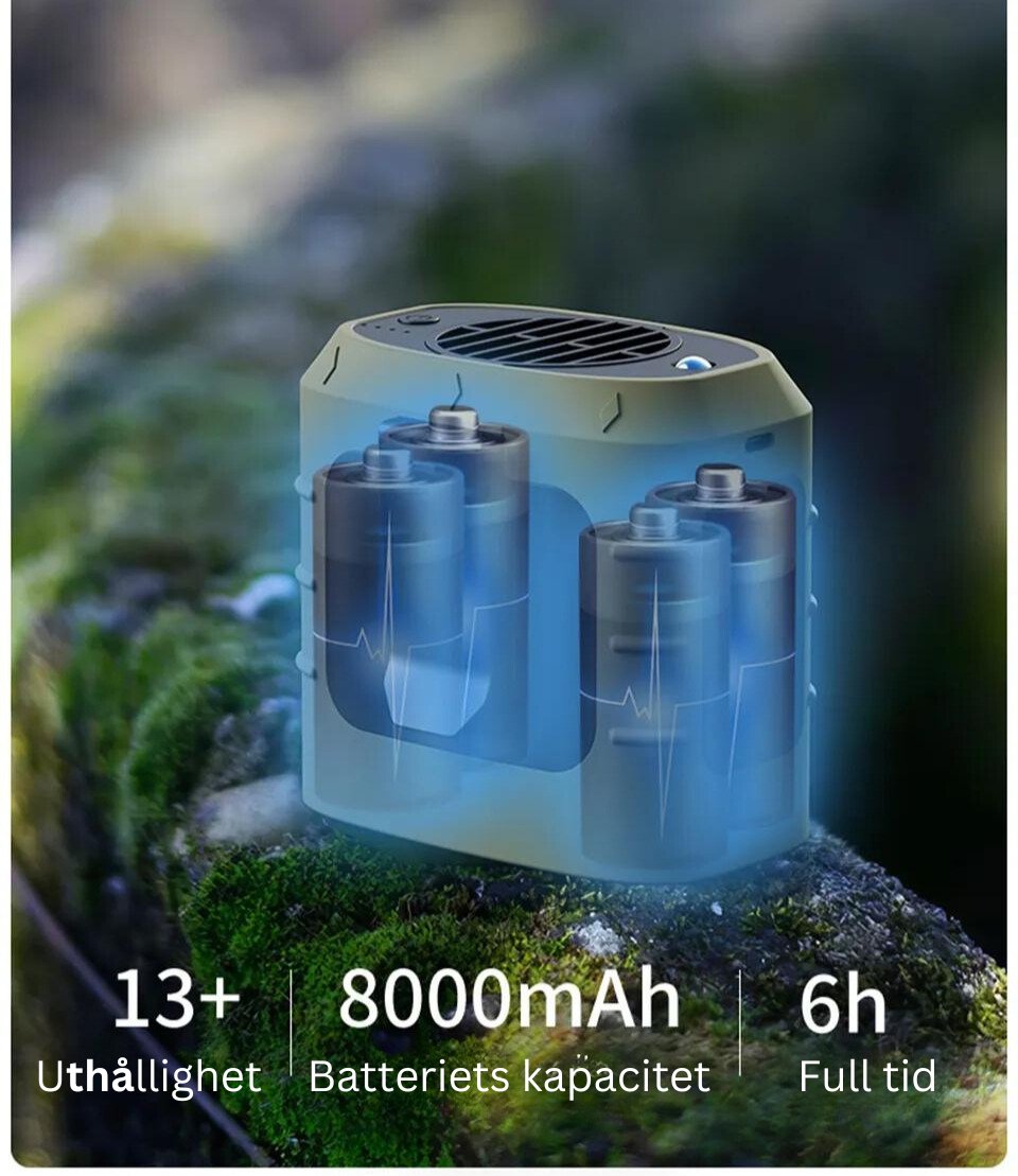 CoolBelt™ Portable Breeze Power