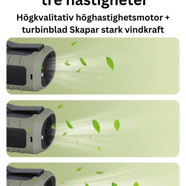 CoolBelt™ Portable Breeze Power