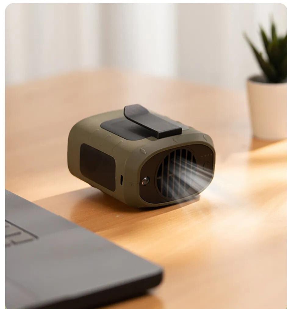 CoolBelt™ Portable Breeze Power