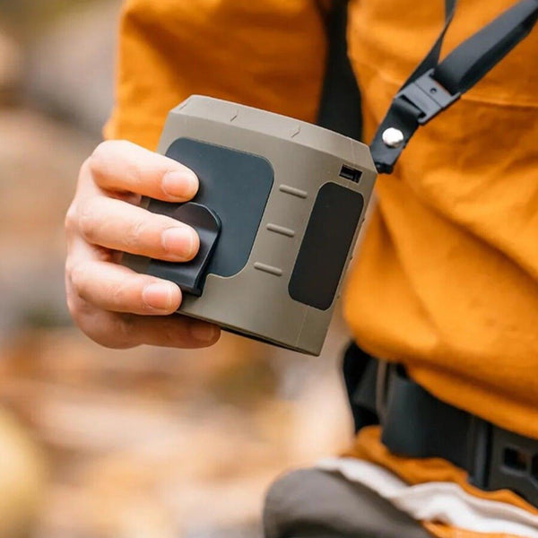 CoolBelt™ Portable Breeze Power