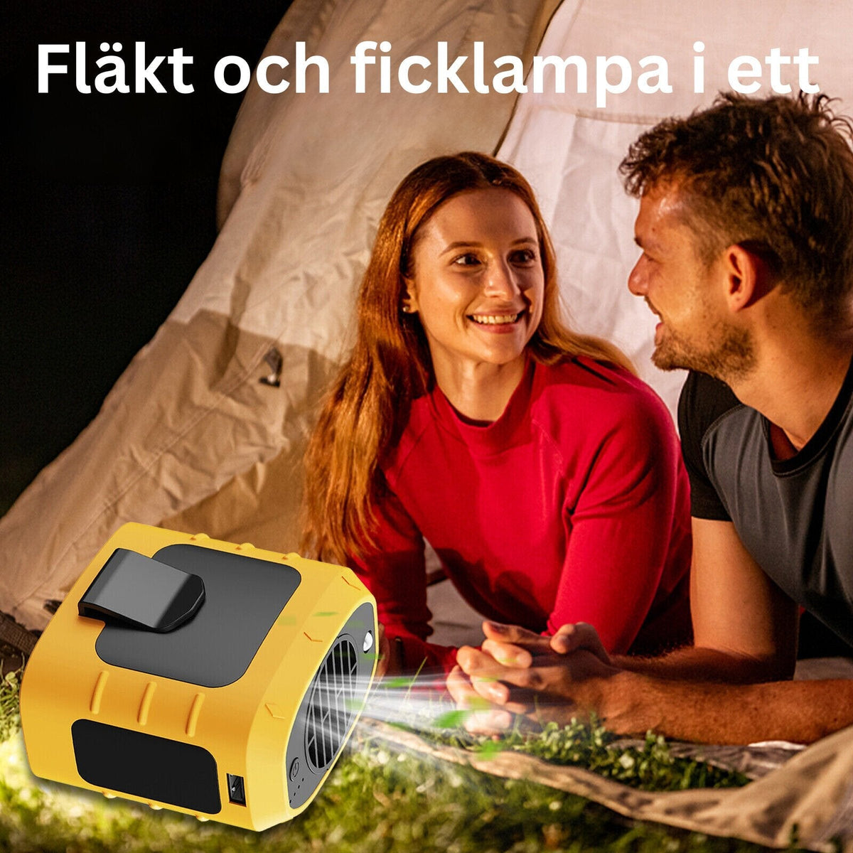 CoolBelt™ Portable Breeze Power