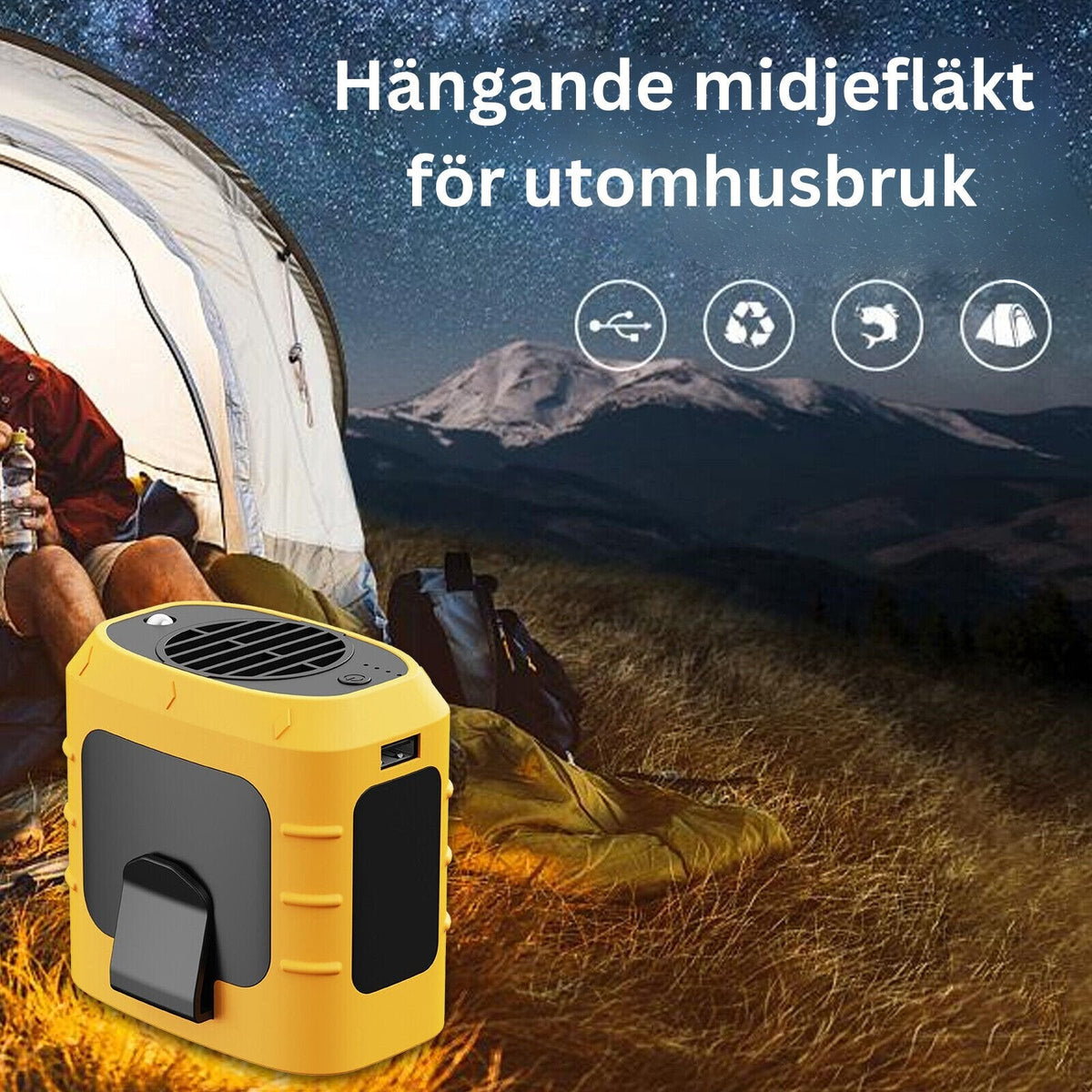 CoolBelt™ Portable Breeze Power