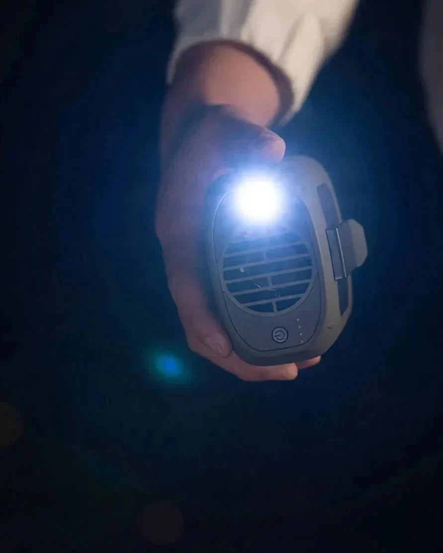 CoolBelt™ Portable Breeze Power