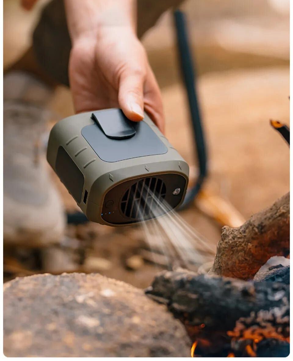 CoolBelt™ Portable Breeze Power