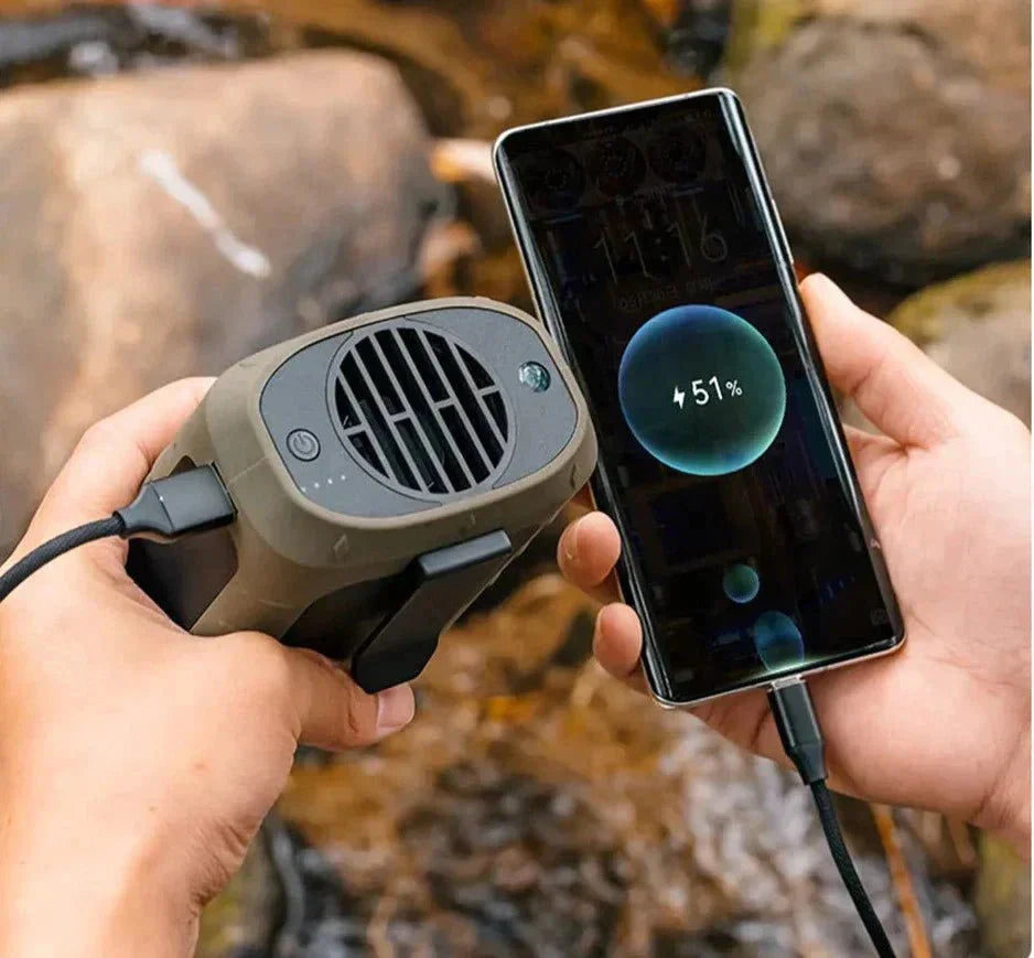 CoolBelt™ Portable Breeze Power