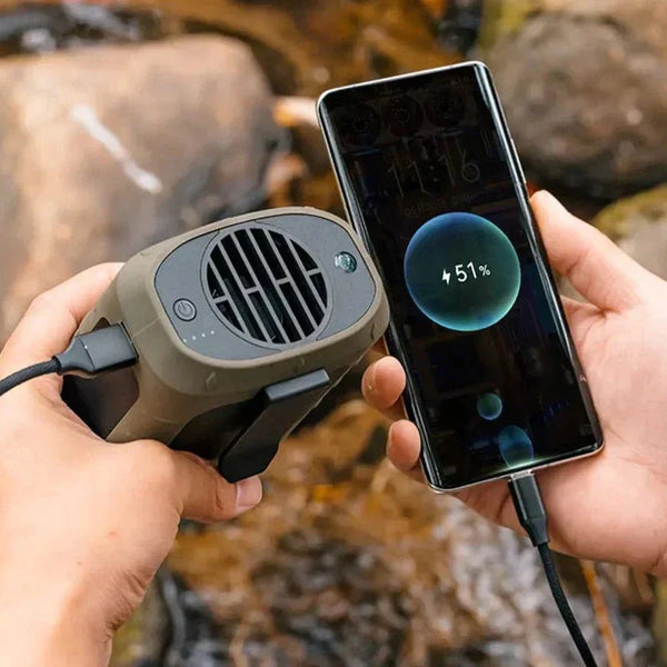 CoolBelt™ Portable Breeze Power