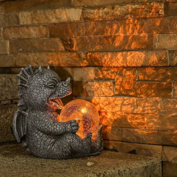 DragonGlo™ | LED table lamp in the shape of a dragon