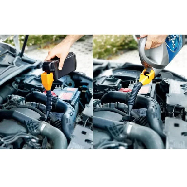 FlexiFunnel™ Retractable Pouring Funnel