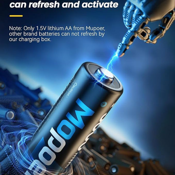 PowerDock™ Charge Anytime Anywhere