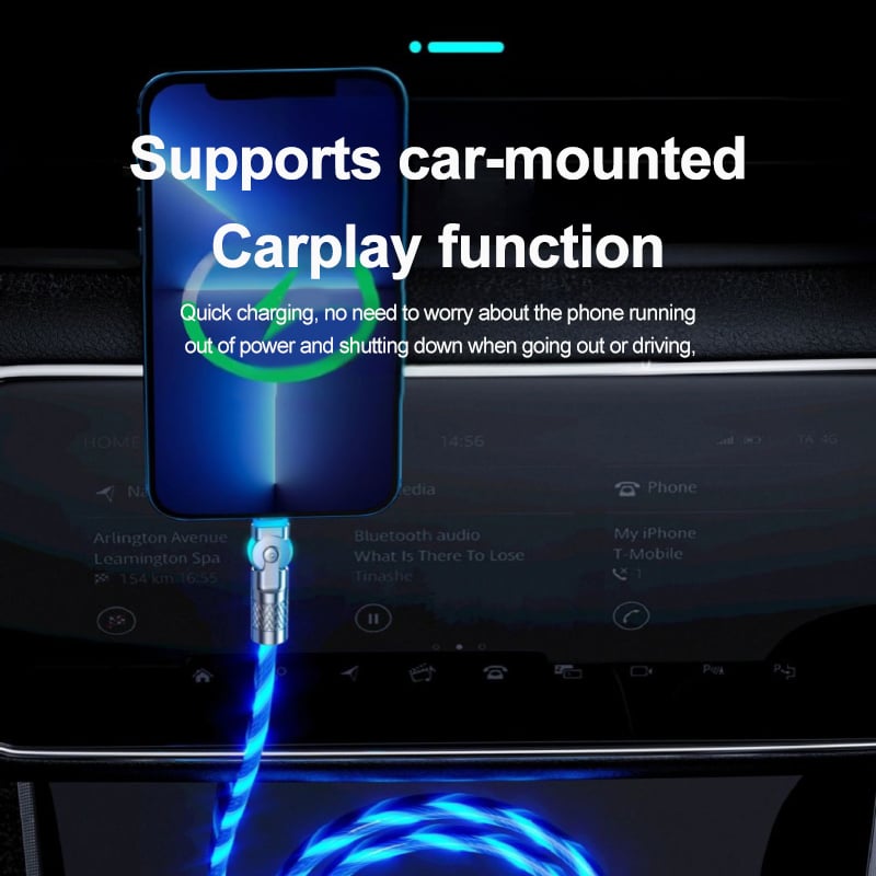 BrightCord™ Glow Powered Connection