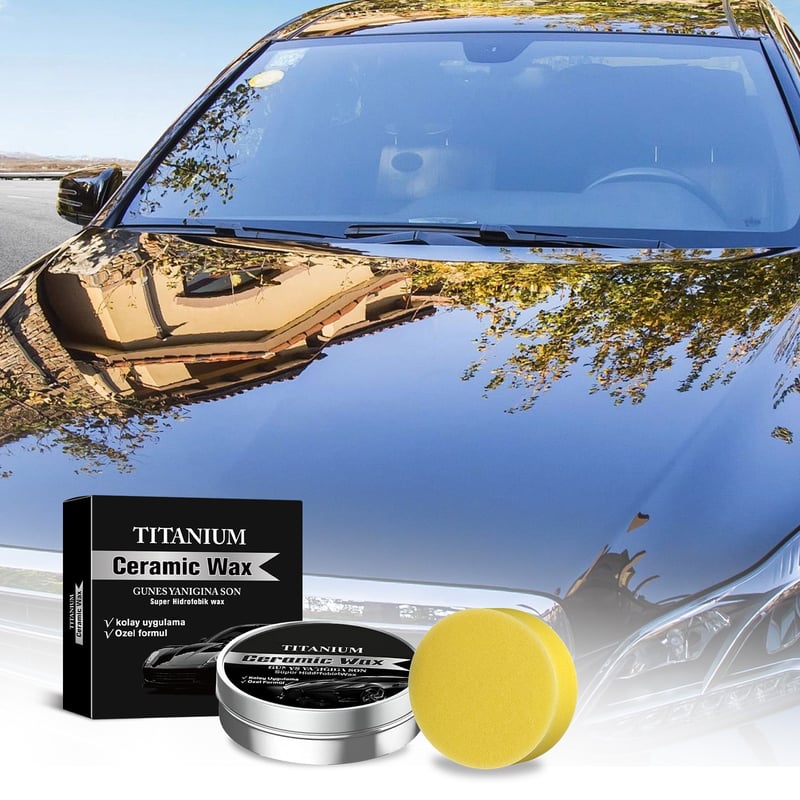 GlossMaxMulti-Protection Titanium Ceramic Wax Polish