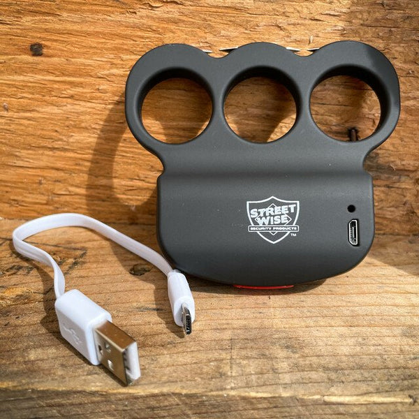 StunRing™ Compact Self-Defense Tool