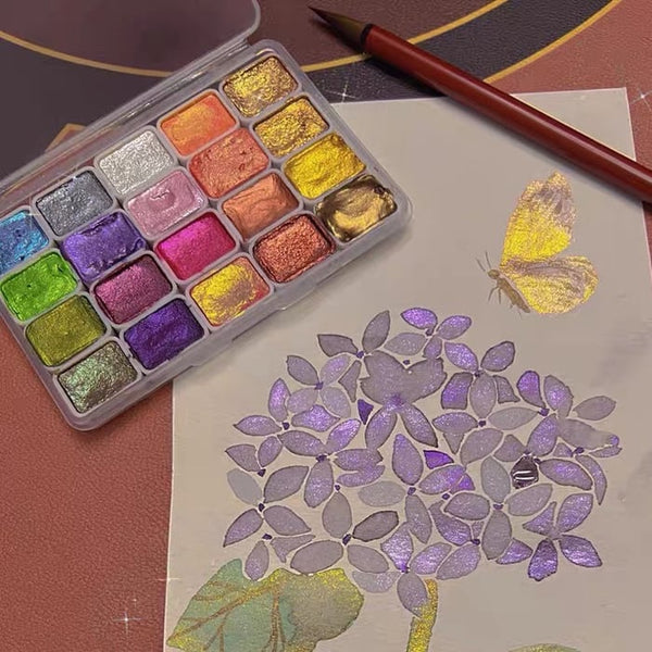 50% OFF I GlowMax™ Watercolor Paint Set