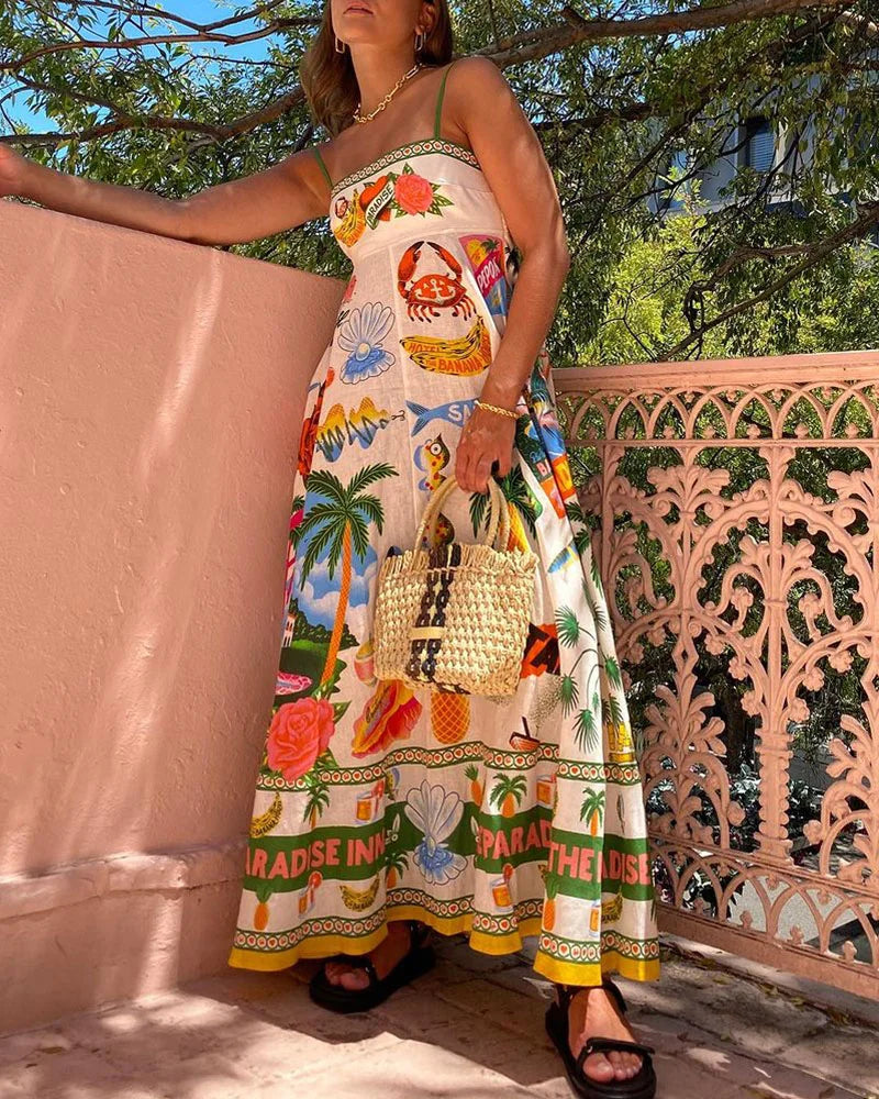 Last Day 50% OFF🔥 I Novelia™ Paradise Dress