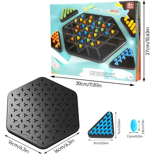 TriConnect | Fun & Educational Board Game