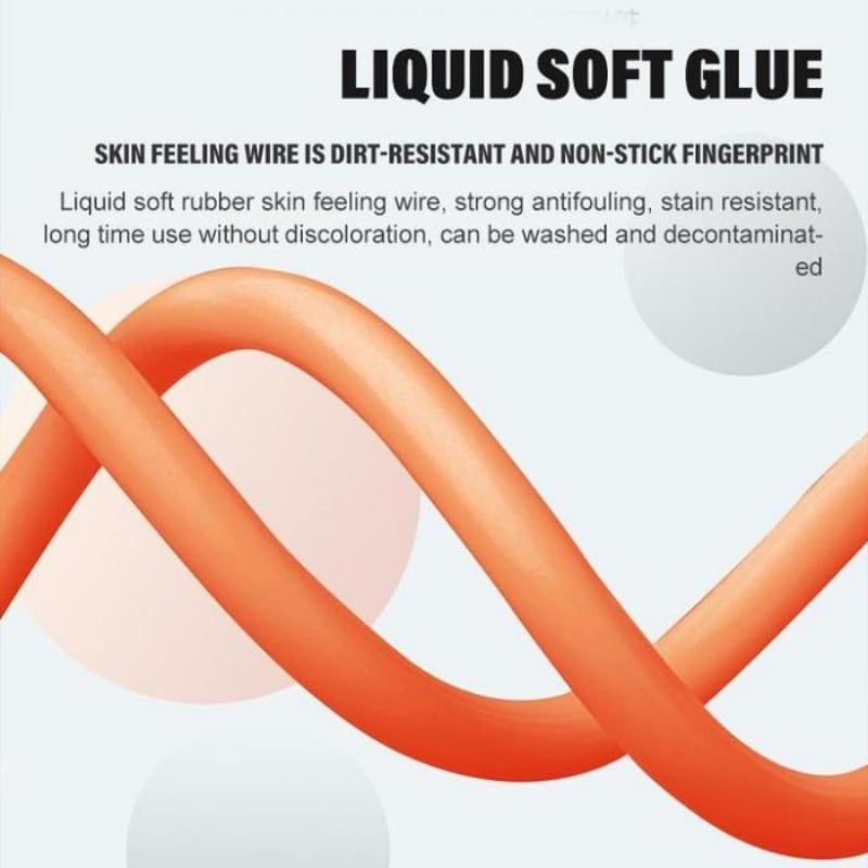 BrightCord™ Glow Powered Connection