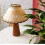 Century Style Solid Wood Table Lamp