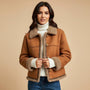 Roni | Women's Shearling Jacket | Warm & Soft