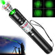  Green light + Starry sky head