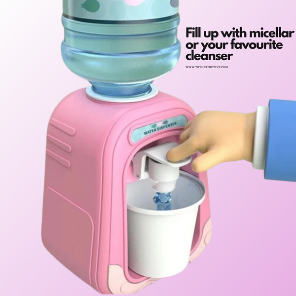 HydraPump™ Mess-Free Makeup Removal