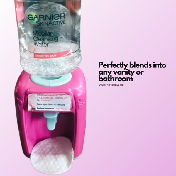 HydraPump™ Mess-Free Makeup Removal