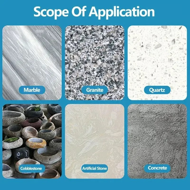 StoneSharp™ Durable Grinding Performance