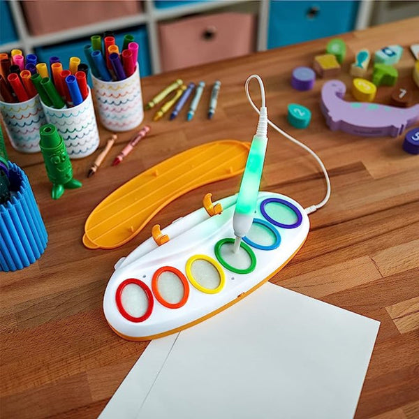 Magic paint without mess – Creativity guaranteed