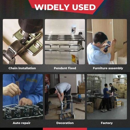 3+3 Free | MagFix™ Secure Fastening Aid