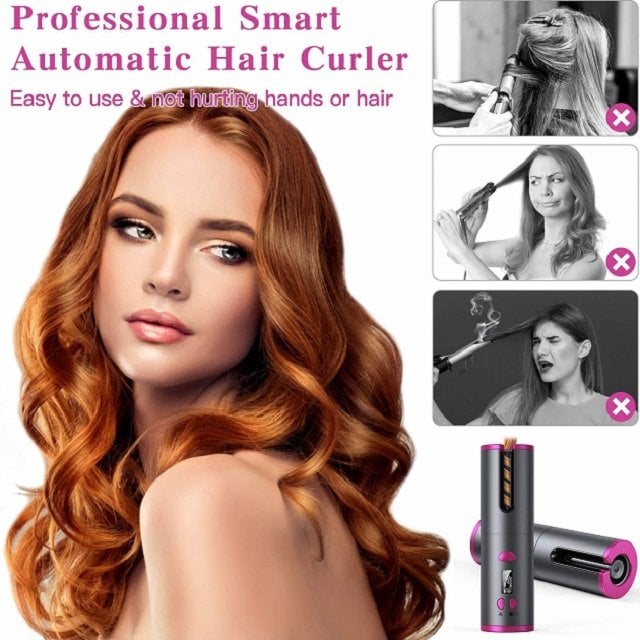 🎅EARLY CHRISTMAS SALE🎅 Cordless Automatic Hair Curler