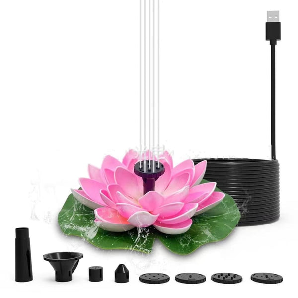 LotusFlow™ Harmonizing Lotus Stream