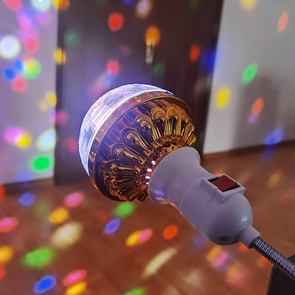 DiscoGlow™ Rotating Disco Lamp