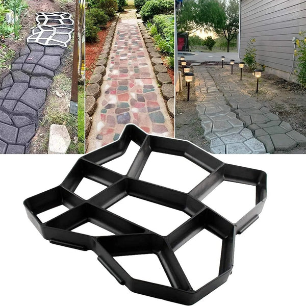 SculptPath™ – Create Your Own Unique Garden Path!