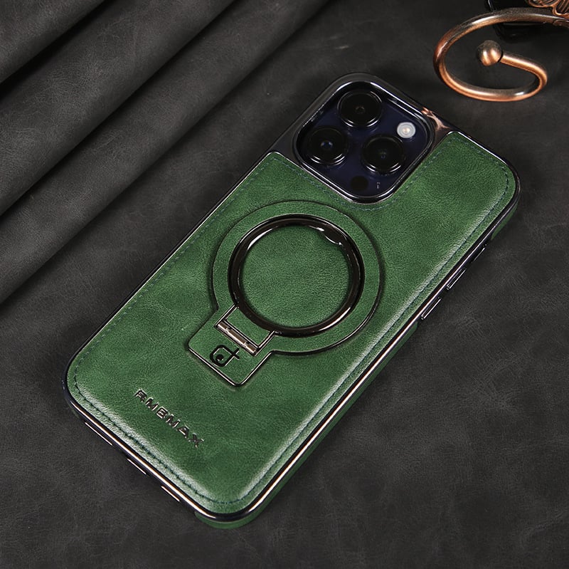 LeatherLux™ Luxury Leather iPhone Case