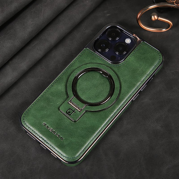 LeatherLux™ Luxury Leather iPhone Case