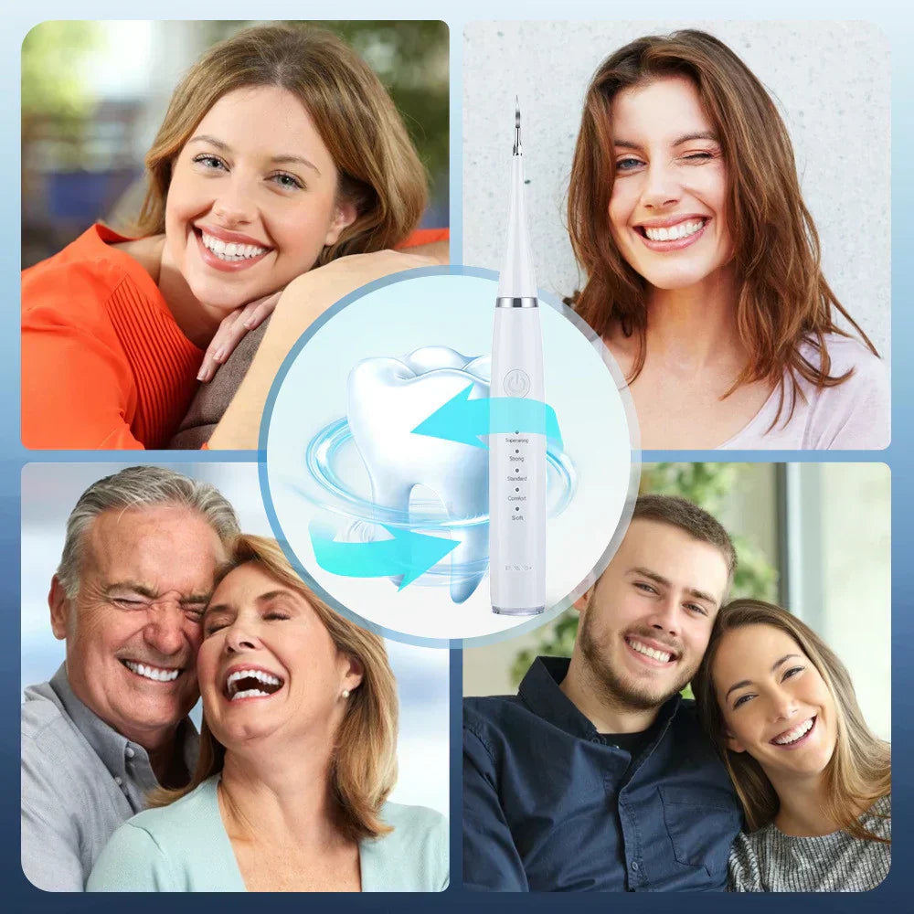 DentaPure™ – Professional Electric Teeth Cleaning at Home