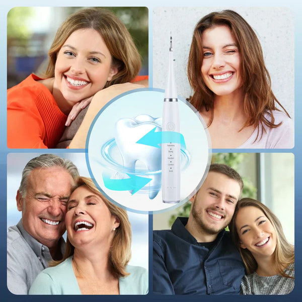 DentaPure™ – Professional Electric Teeth Cleaning at Home