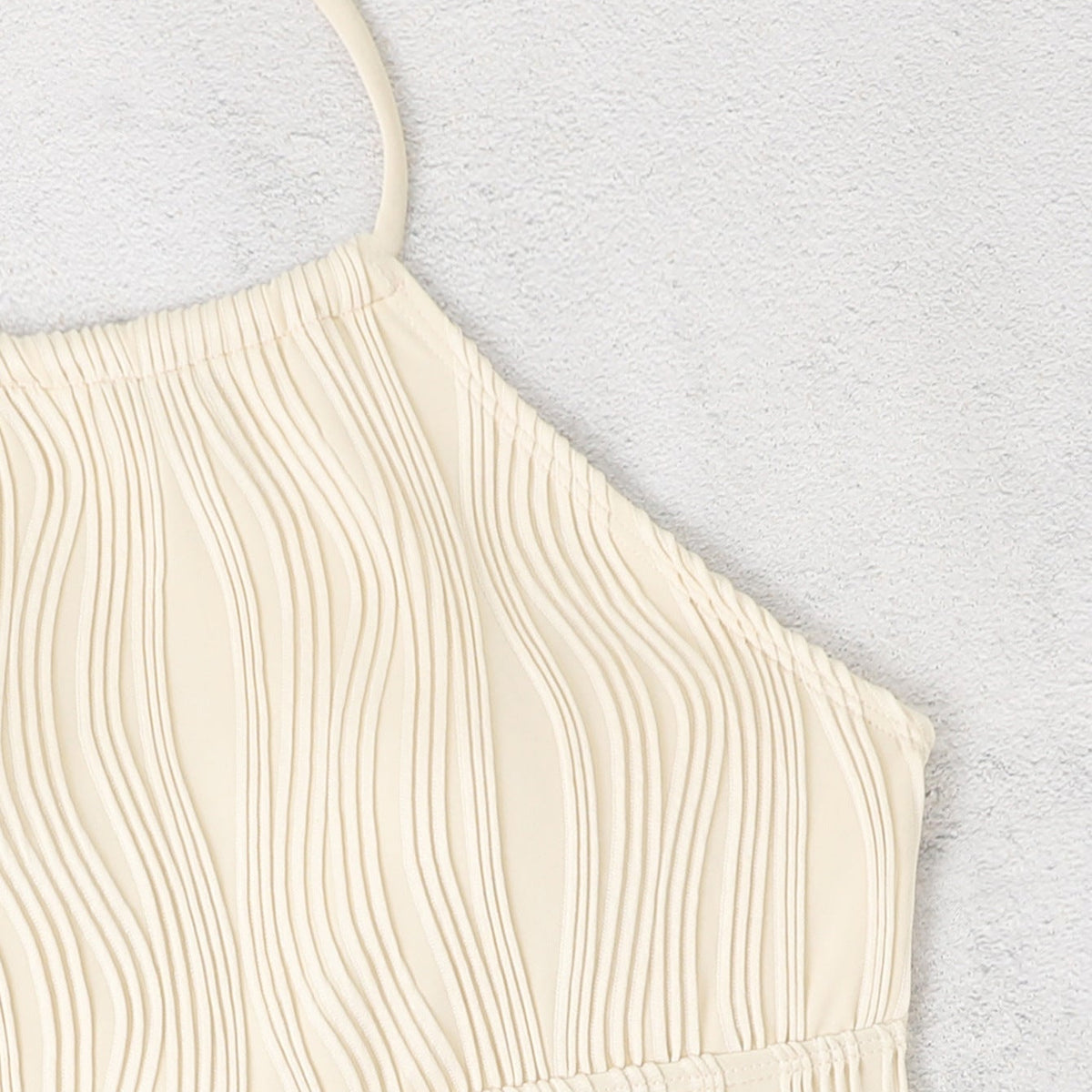Sienna High-Waist Apron Swimwear