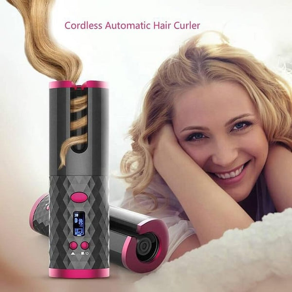 🎅EARLY CHRISTMAS SALE🎅 Cordless Automatic Hair Curler