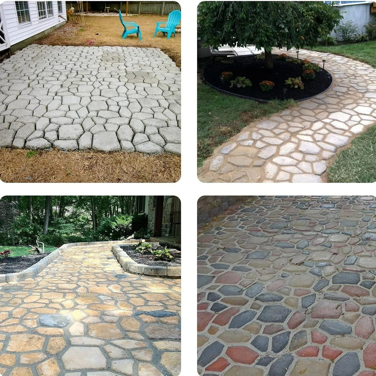 SculptPath™ – Create Your Own Unique Garden Path!